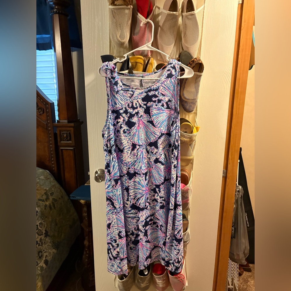 Lilly Pulitzer Multicolor Sleeveless Dress